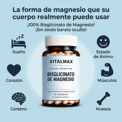 Complejo de bisglicinato de magnesio VITALMAX®