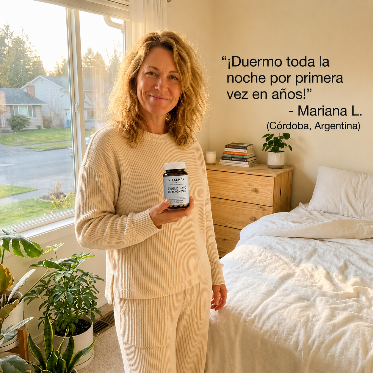 Complejo de bisglicinato de magnesio VITALMAX®